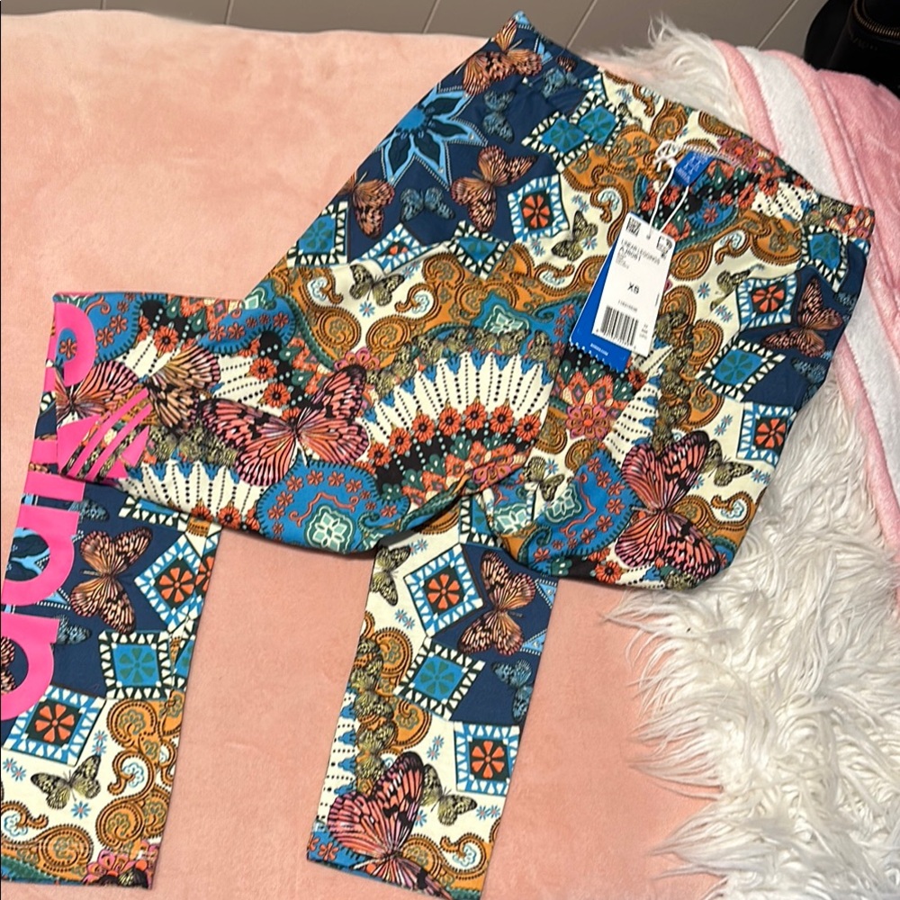 Colorful Kids Bottoms with Butterfly and Floral Patterns